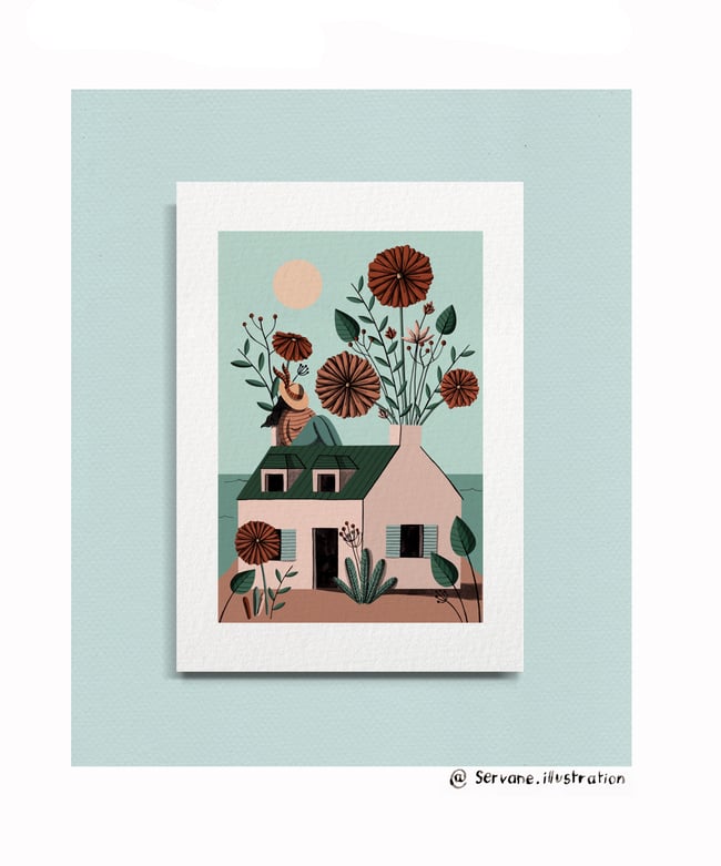 " Sur mon toit " (Trois au choix)