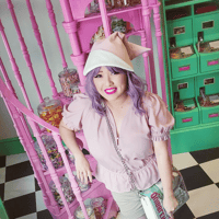 Image 3 of Cotton Candy Pink Enchanted Hat 