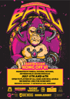 BPAC 2023 - Australian Kong Off VI Poster