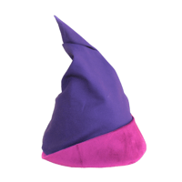 Image 1 of Violet Orchid Enchanted Hat