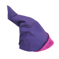 Image 2 of Violet Orchid Enchanted Hat