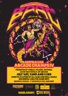 BPAC 2023 - Australian Arcade Champs IV Poster