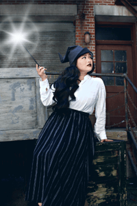 Image 4 of Classic Black Enchanted Hat