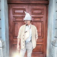Image 3 of Light Gray Enchanted Hat