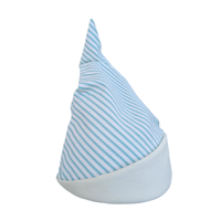 Image 1 of Light Blue Stripe Enchanted Hat