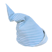 Image 2 of Light Blue Stripe Enchanted Hat
