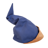 Image 2 of Navy Corduroy Enchanted Hat