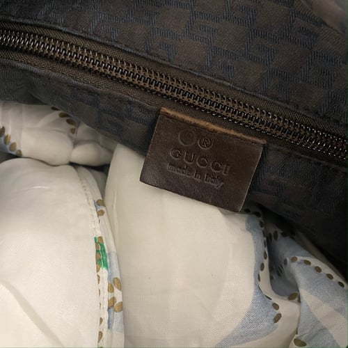Image of Gucci monogram crossbody bag