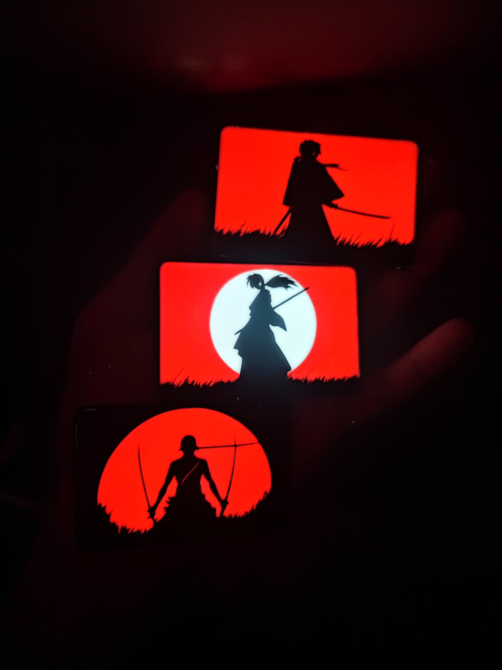 Image of Samurai gitd patch 