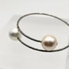 Cotton Pearl Bracelet
