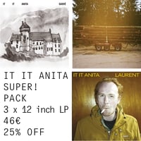 IT IT ANITA SUPER​!​PACK, 3x12" LP, 25% OFF! + SURPRISE GOODIES