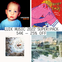 SUPER​!​PACK 2022, 4x12"LP, 25% OFF! + SURPRISE GOODIES