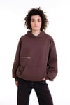 Didith Brown Hoodie