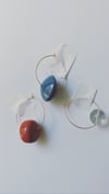 TRIO SMALL!! BLUE ORANGE