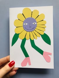 spring flower card