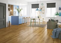Image 2 of 14 x 180 Smoked Brushed Matt Lacquered Oak