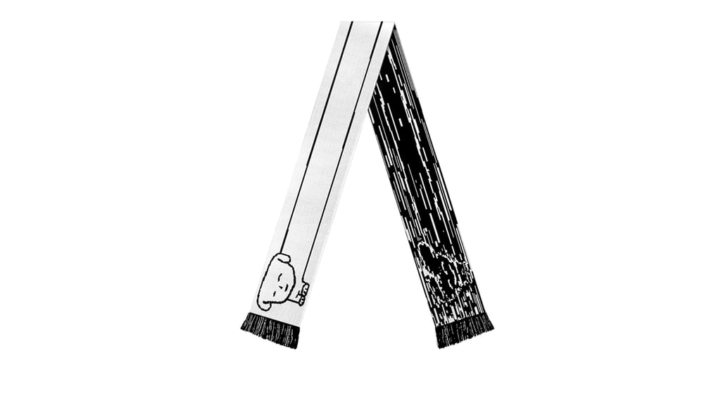 Image of BW Long Doggy Scarf