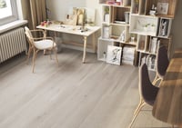 Image 2 of 14 x 180 White Grey Brushed Matt Lacquered Oak