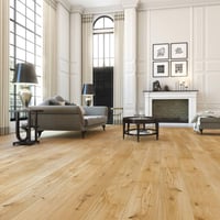 Image 2 of 14 x 207 Brushed Matt Lacquered Natural Oak