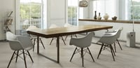Image 2 of 14 x 180 Plank White Brushed Matt Lacquered Oak