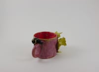 Image 3 of Daffodil and Snail Mug