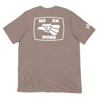 Image 4 of NO EN WORD Unisex t-shirt