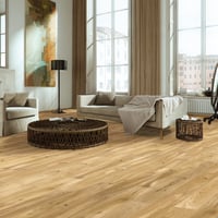 Image 2 of 14 x 155 Brushed Matt Lacquered Oak