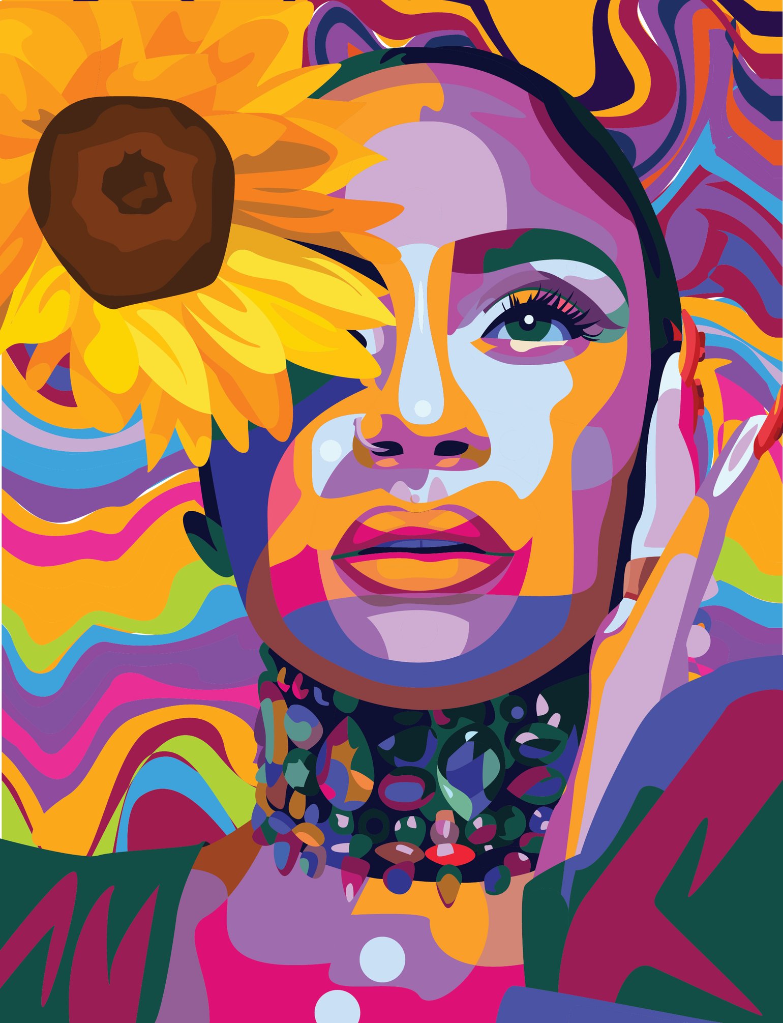 Image of COVER GIRL No 6.