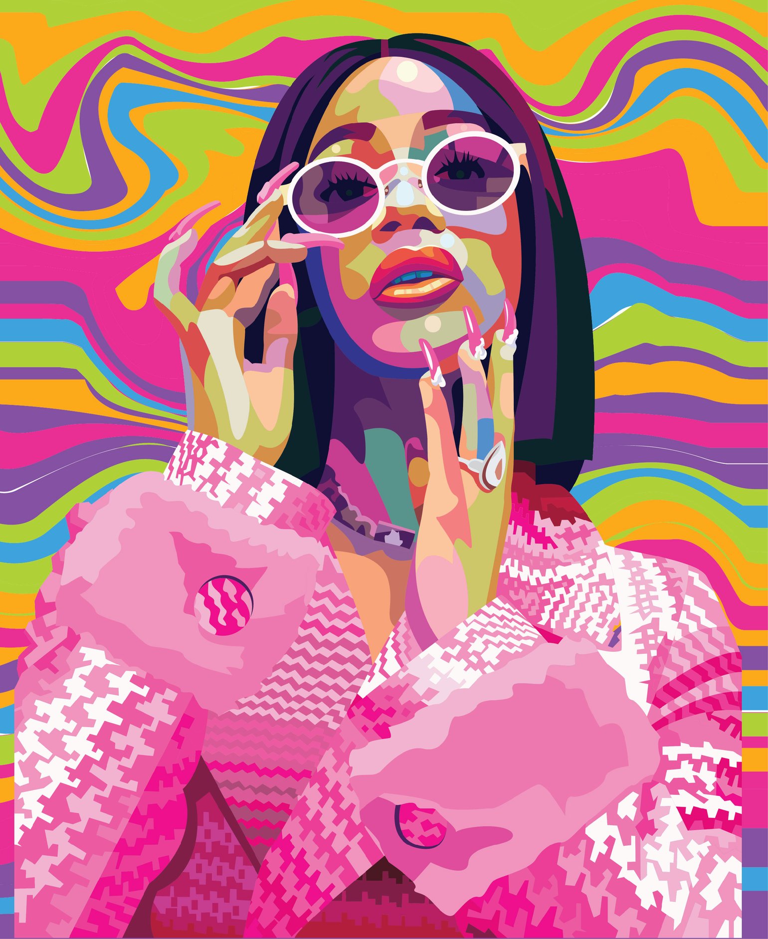 Image of COVER GIRL No 7.