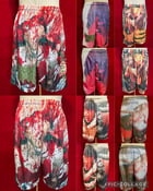 Image of Officially Licensed Viscera Infest Discography All Over Print Shorts!!