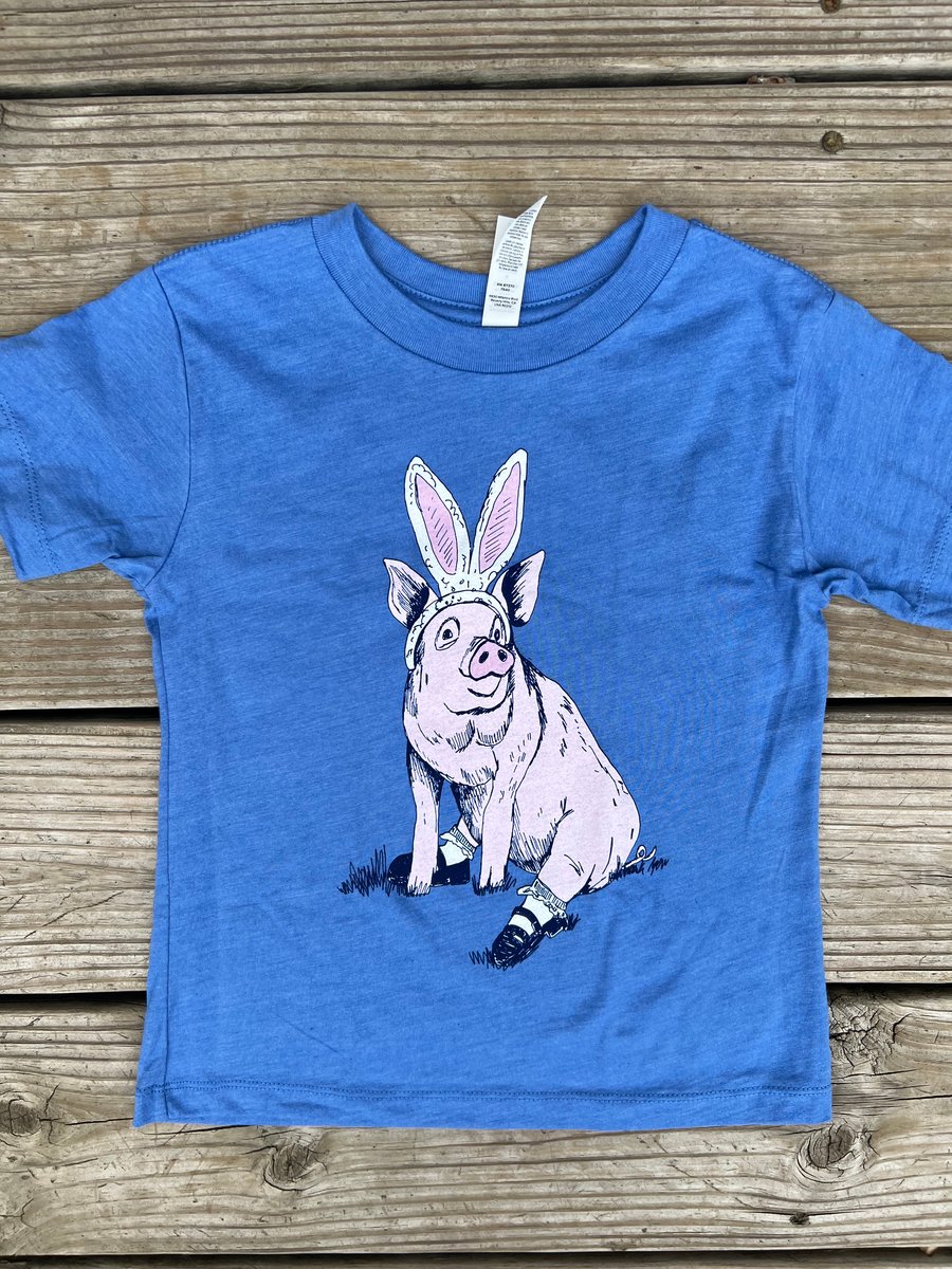 Image of Youth Pig Bunny Short Sleeve Tee