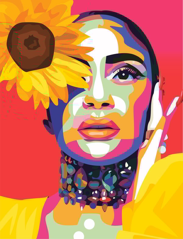 Image of COVER GIRL No 5. 