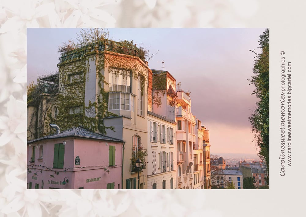 Image of Montmartre  | carte postale