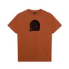 Pass~Port // Heavy Bowl T-Shirt (Texas Orange)