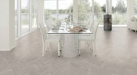 Image 2 of 14 x 100 White Grey Oak Brushed & Oiled Herringbone