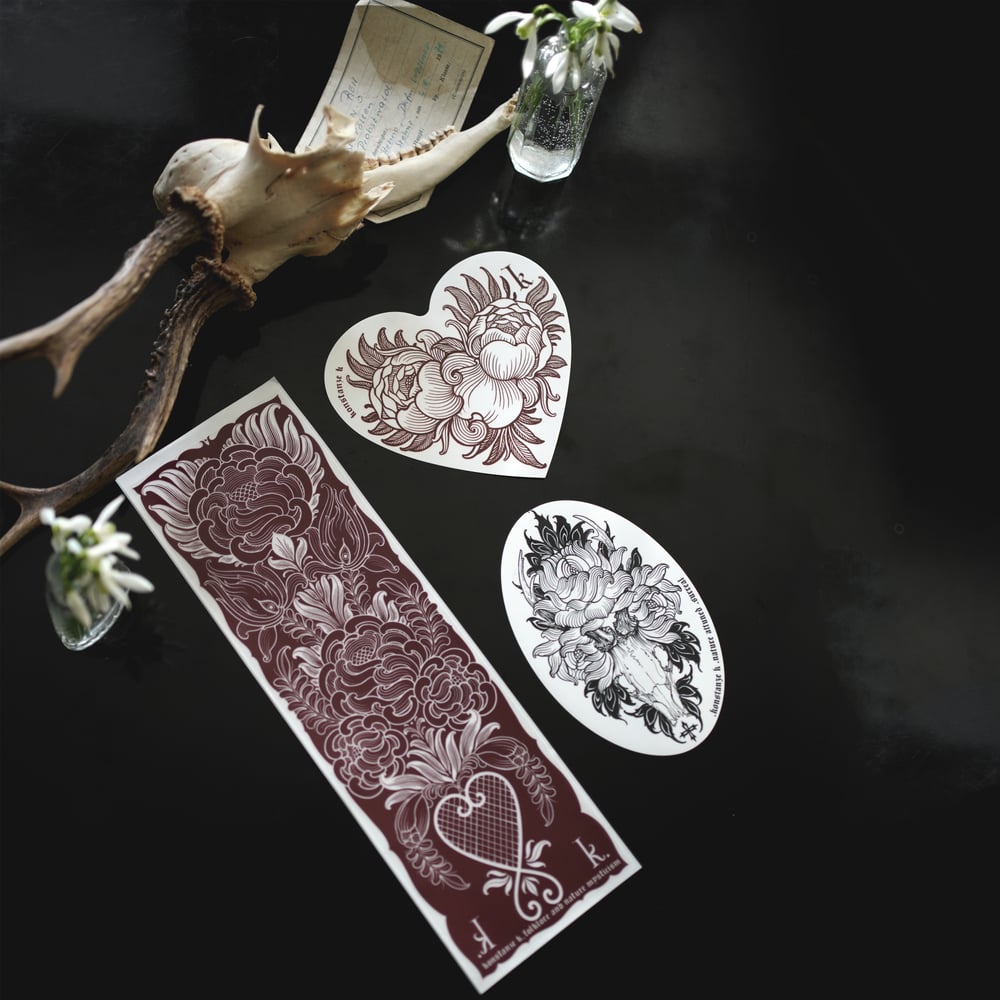 Image of Folklore Sticker set