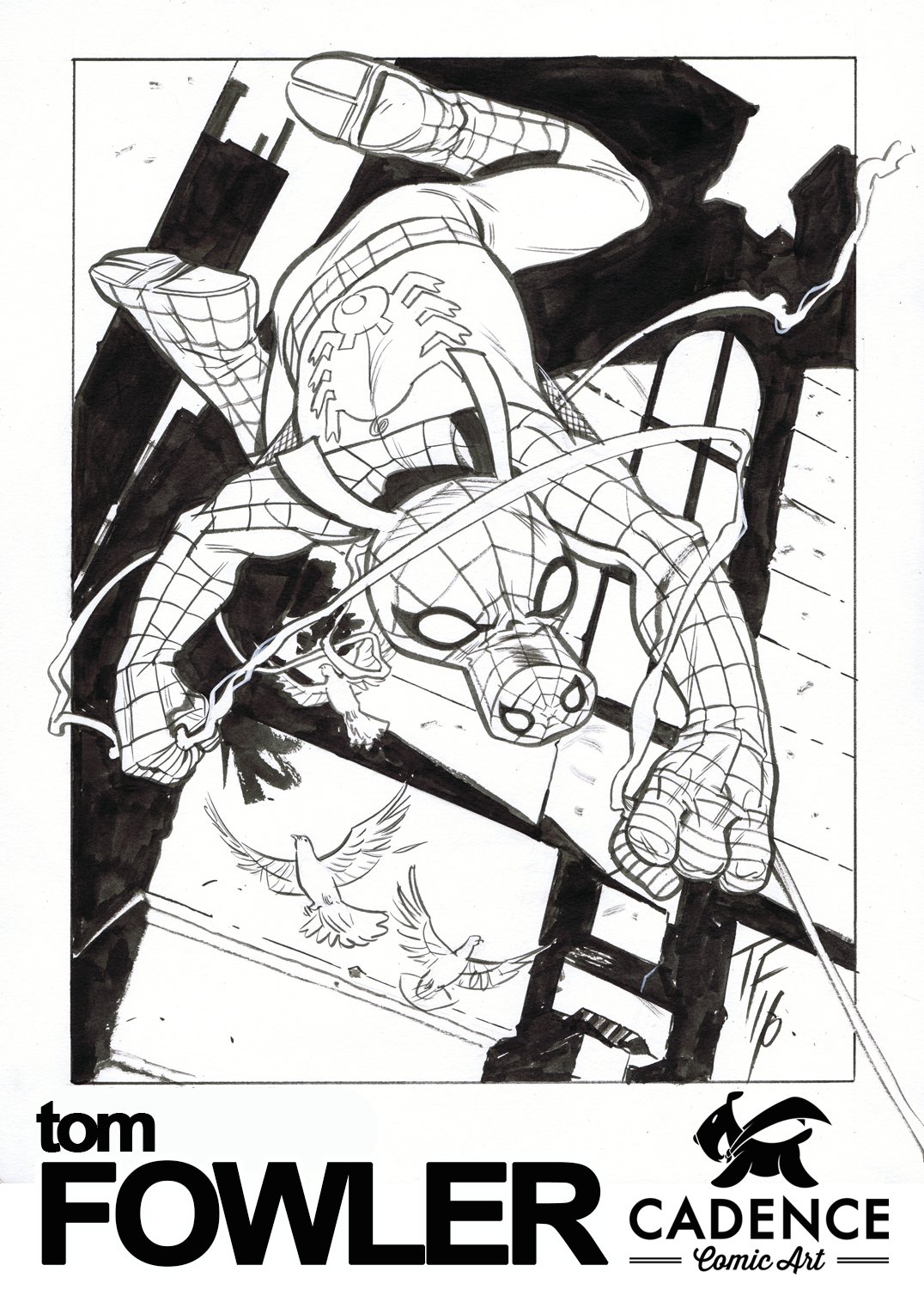 Image of Tom Fowler Commissions (Mail Order) List Opens Thursday, 3/16 at 2PM EST