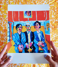 Image 1 of Wes Anderson Tribute Digital Prints: Moonrise Kingdom, Grand Budapest, Dajeerling Ltd, Steve Zissou