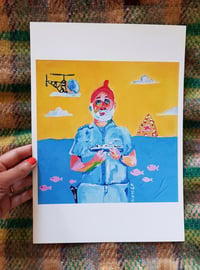 Image 4 of Wes Anderson Tribute Digital Prints: Moonrise Kingdom, Grand Budapest, Dajeerling Ltd, Steve Zissou