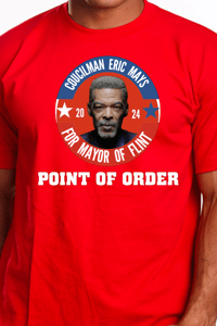 Image 1 of Eric Mays for Flint mayor 