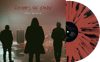 LAYERS OF PAIN - Splatter Red & Black Vinyl 