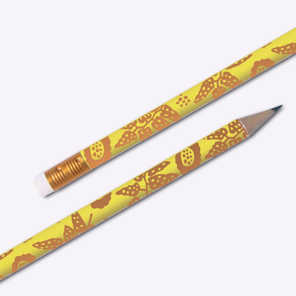Image of CRAYON PAQUERETTE jaune