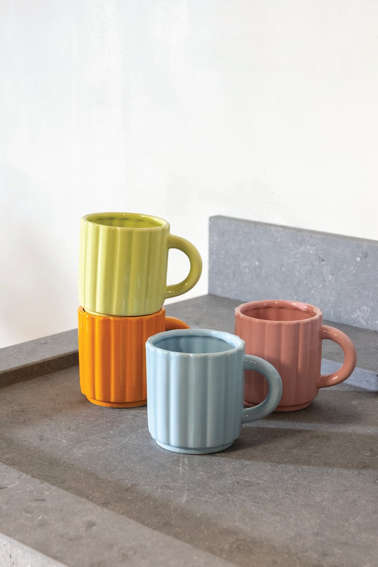 MUG TUBE (QUATRE COULEURS), &KLEVERING Image 2