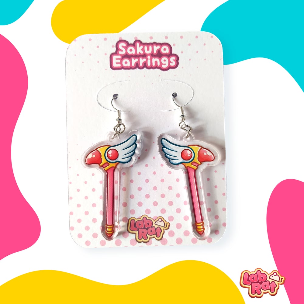 Image of Sakura earrings 
