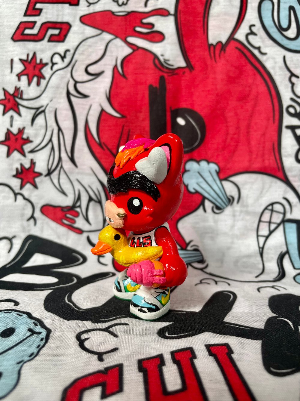 Bad Benny with Rubber Ducky Floatie & Ben & Jerry's