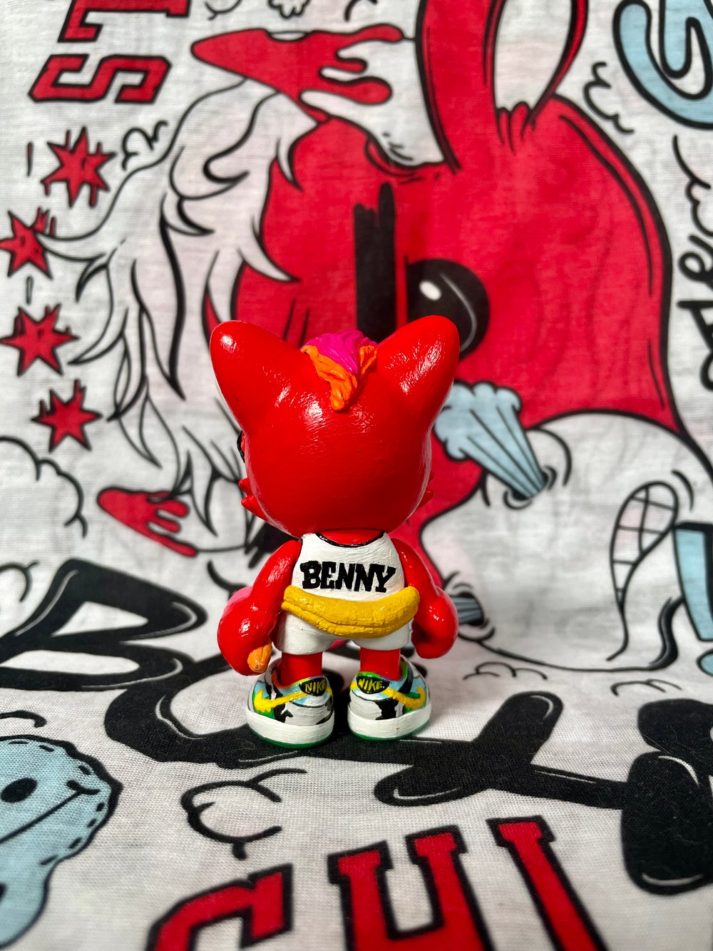 Bad Benny with Rubber Ducky Floatie & Ben & Jerry's