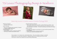 Maternity & Newborn Session Package