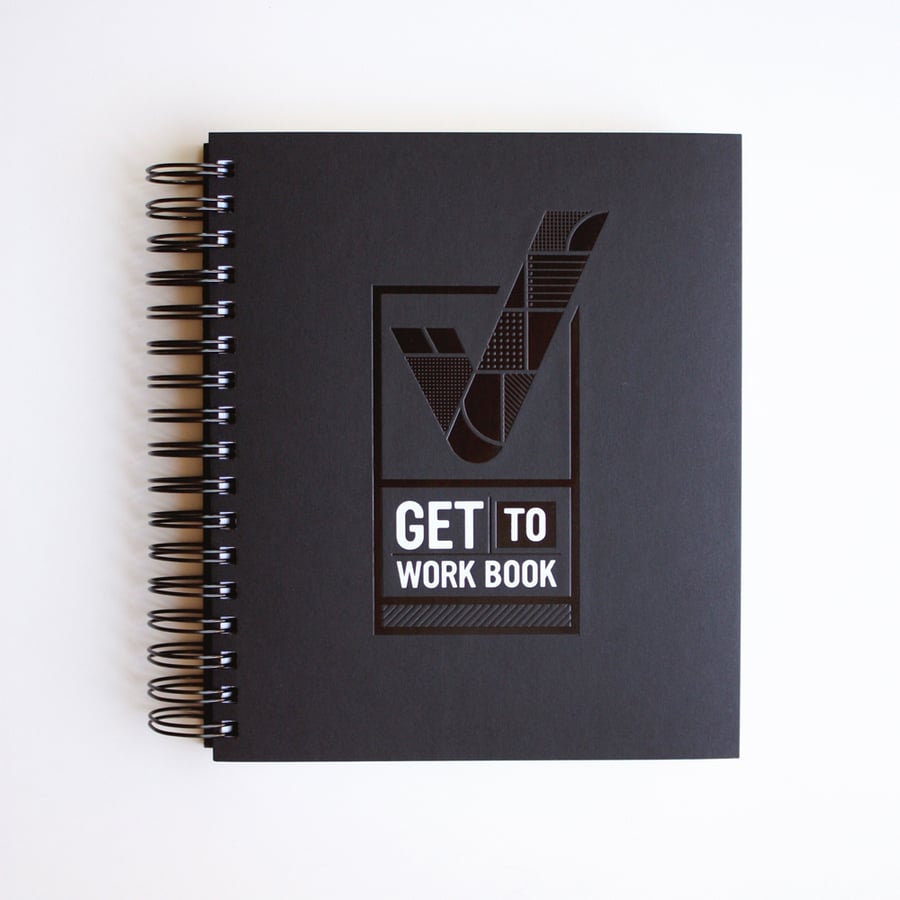 Image of JUL2023-JUN2024 GET TO WORK BOOK
