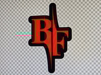 BF sticker 