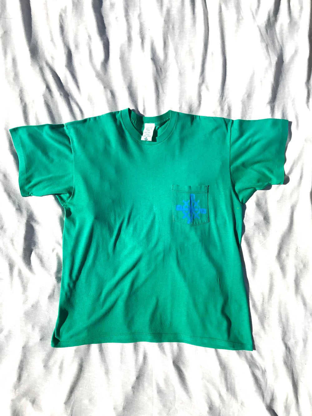 that port vintage tee in teal